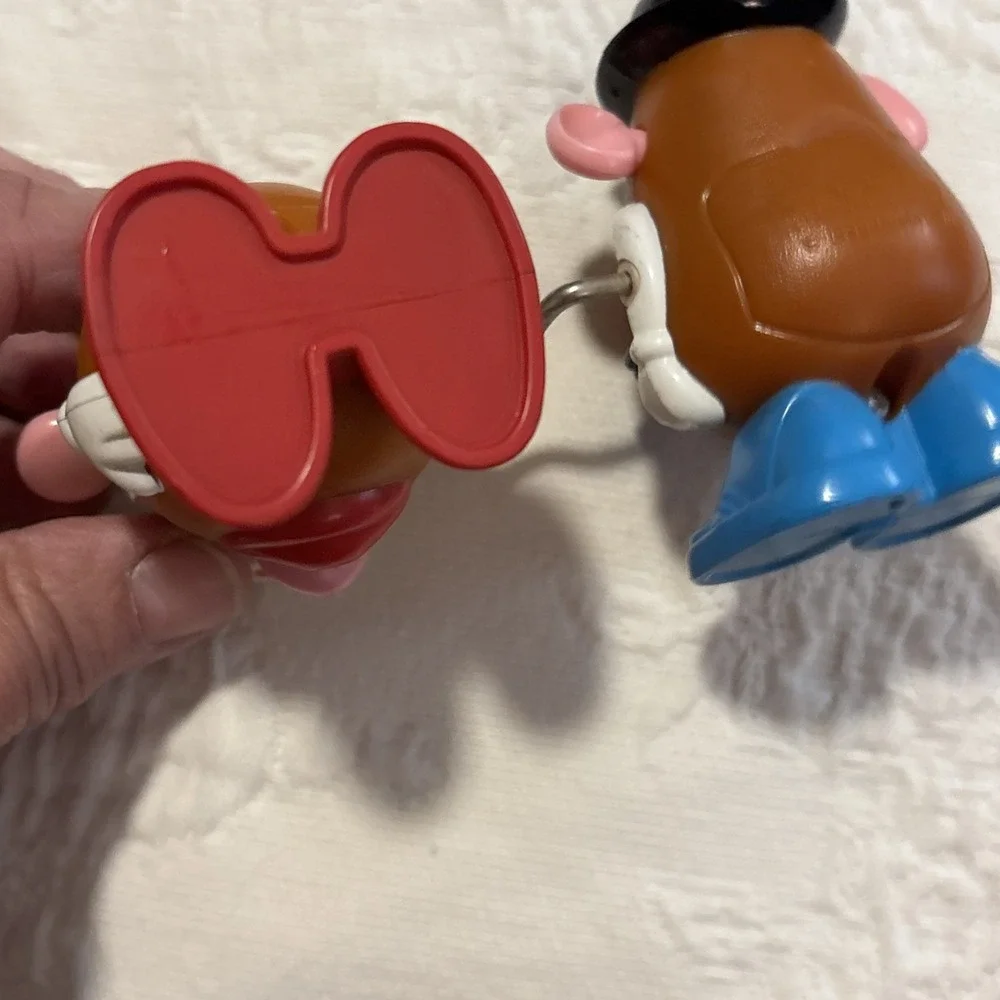 Hasbro McDonald's Mr. & Mrs. Potato Head Wind-Up Toy Set (2) 1999